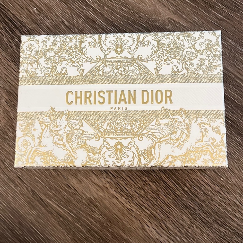 Christian dior gift box